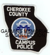 GEORGIA,A,CHEROKEE COUNTY CAMPUS POLICE 1